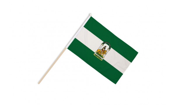 Andalusia Hand Flags